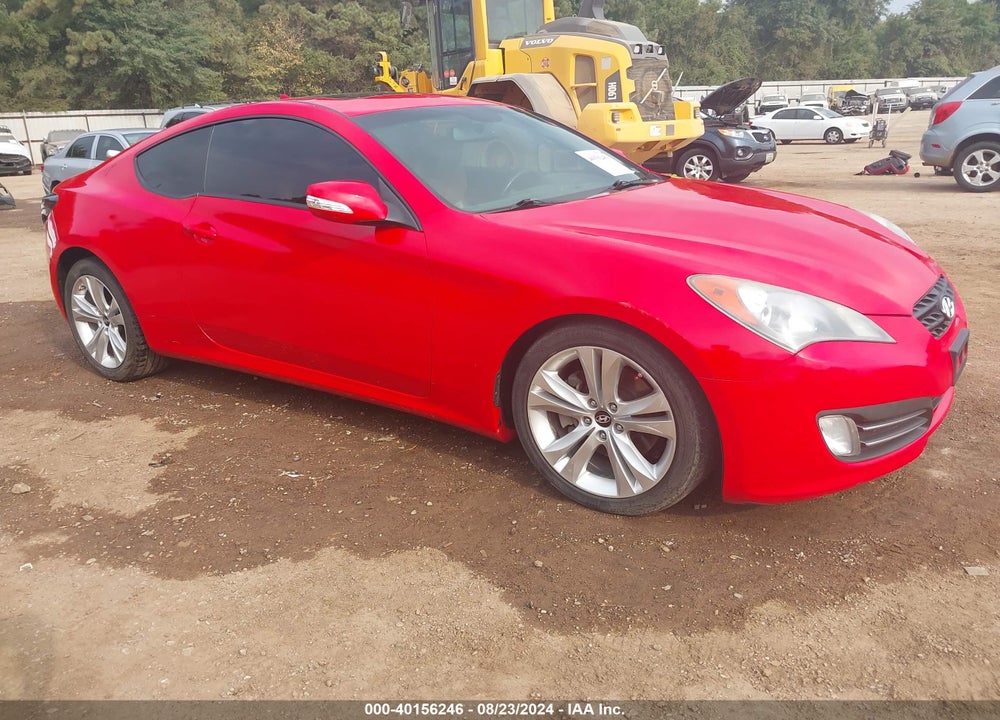 2010 HYUNDAI GENESIS 3.8 GRAND TOURING VIN: KMHHU6KH8AU003991