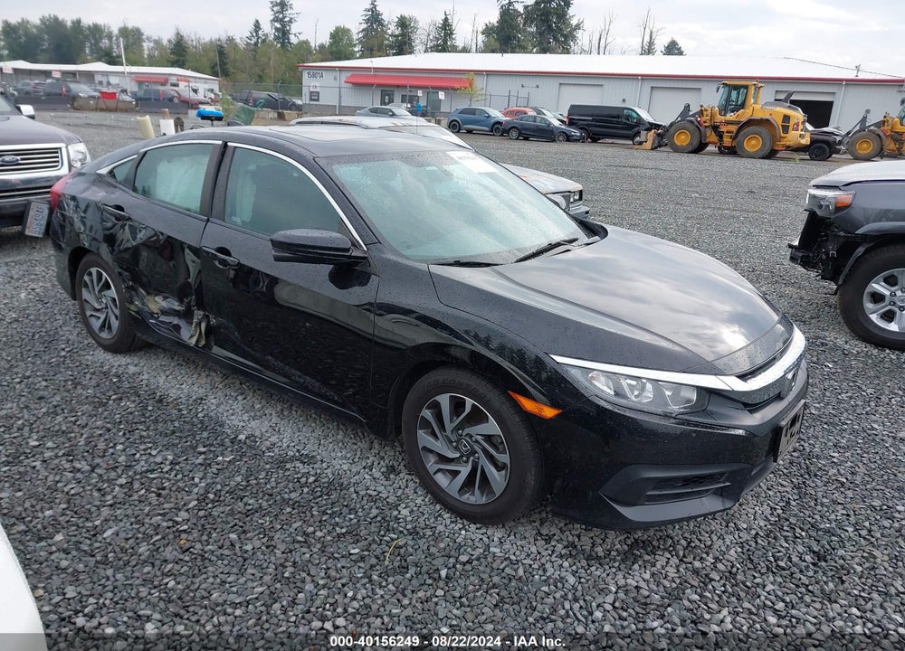 2017 HONDA CIVIC EX VIN: 2HGFC2F75HH524657