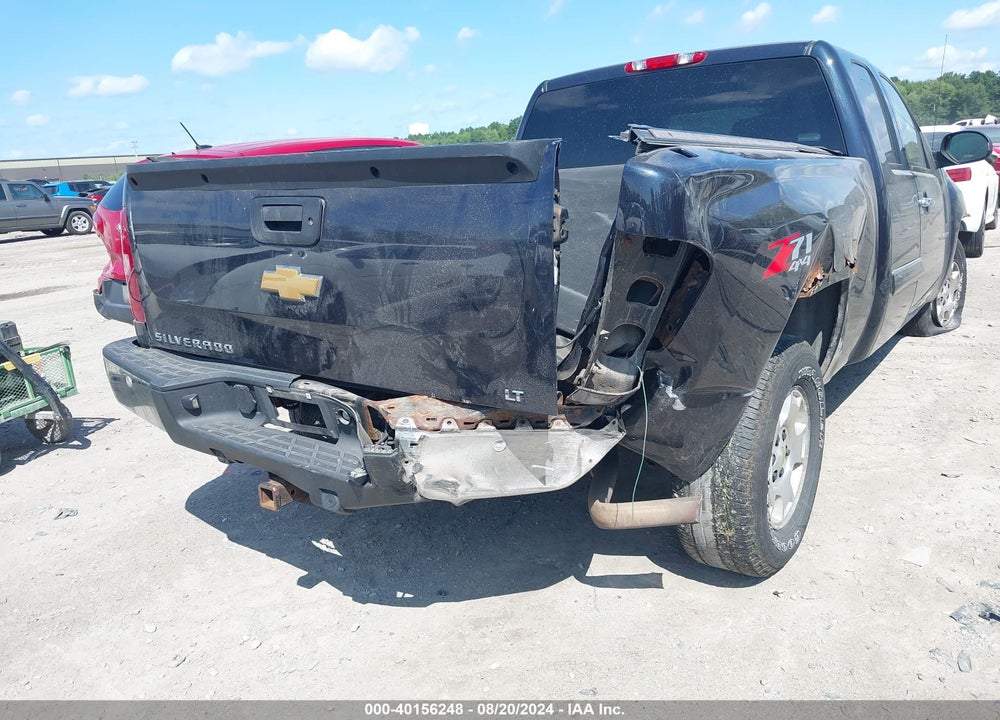2013 CHEVROLET SILVERADO 1500 LT VIN: 1GCRKSE77DZ211328