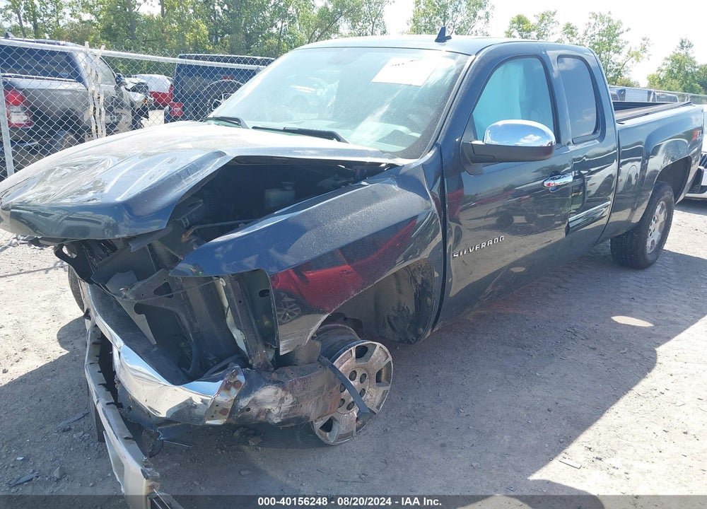 2013 CHEVROLET SILVERADO 1500 LT VIN: 1GCRKSE77DZ211328