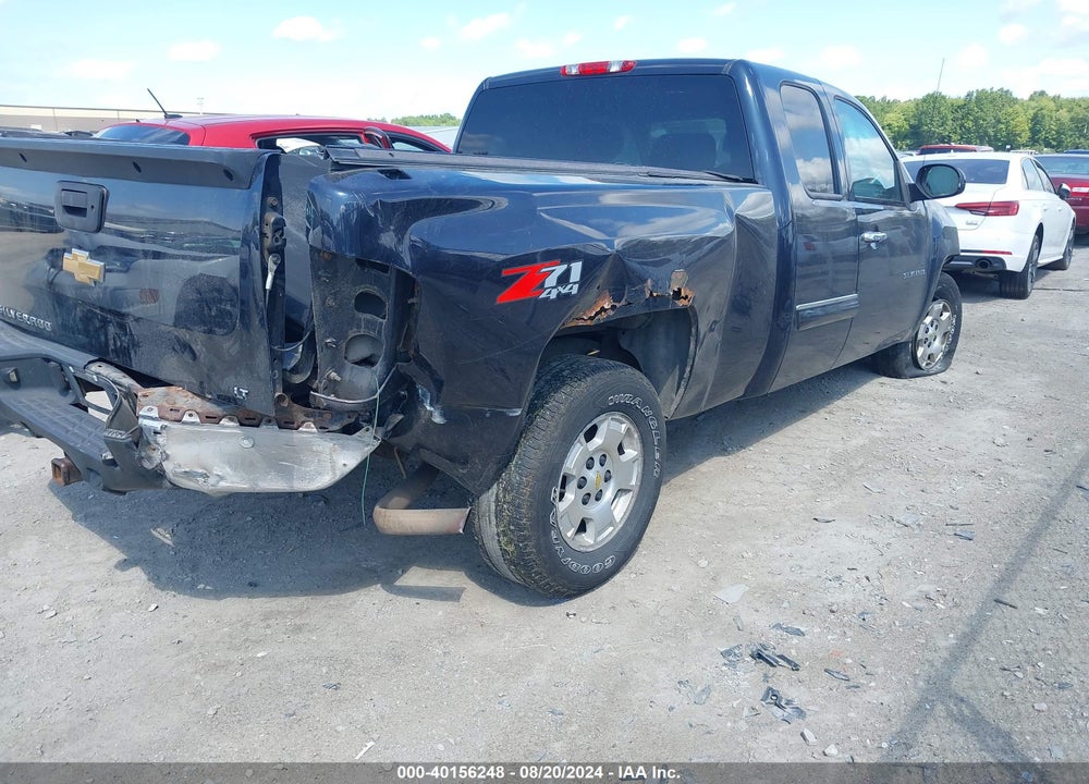 2013 CHEVROLET SILVERADO 1500 LT VIN: 1GCRKSE77DZ211328