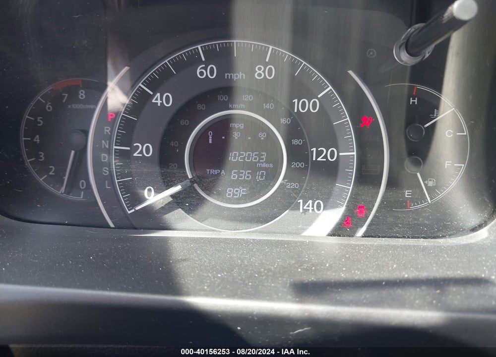 2015 HONDA CR-V LX VIN: 2HKRM4H30FH600501