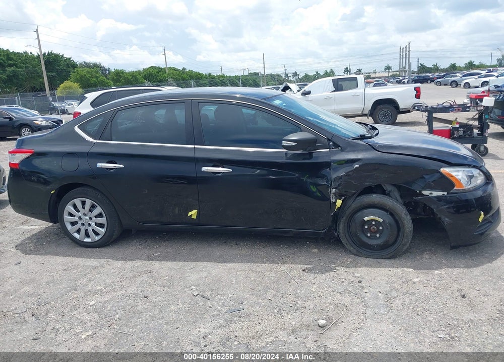 2015 NISSAN SENTRA S VIN: 3N1AB7AP4FY325402