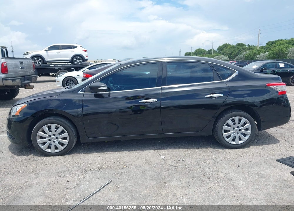 2015 NISSAN SENTRA S VIN: 3N1AB7AP4FY325402