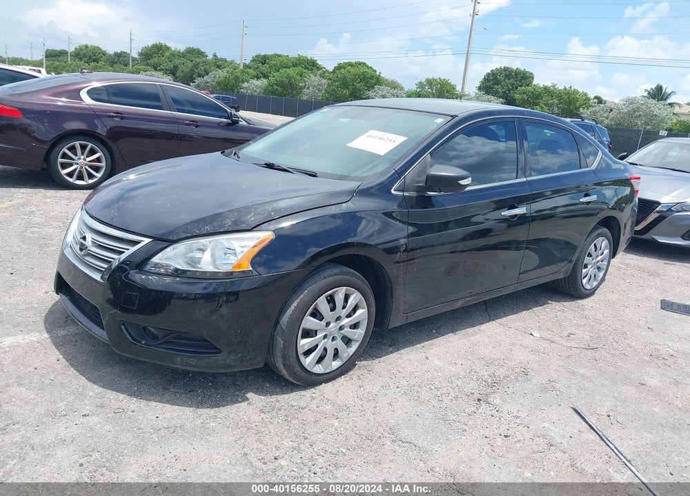 2015 NISSAN SENTRA S VIN: 3N1AB7AP4FY325402