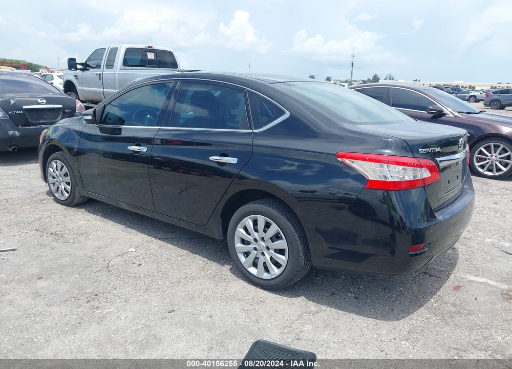 2015 NISSAN SENTRA S VIN: 3N1AB7AP4FY325402