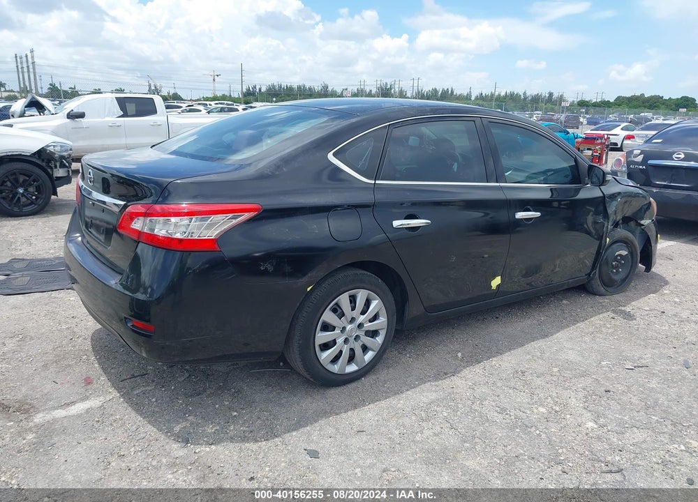 2015 NISSAN SENTRA S VIN: 3N1AB7AP4FY325402