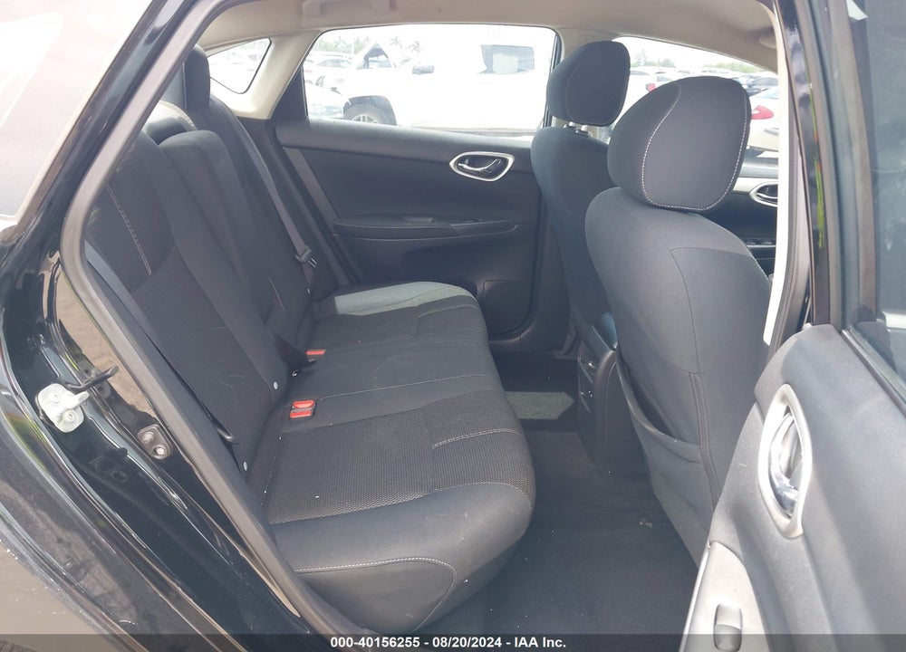 2015 NISSAN SENTRA S VIN: 3N1AB7AP4FY325402