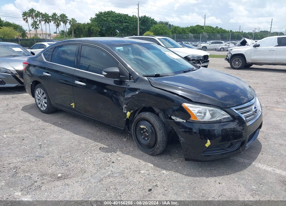 2015 NISSAN SENTRA S VIN: 3N1AB7AP4FY325402