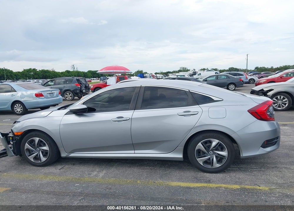 2020 HONDA CIVIC LX VIN: 2HGFC2F67LH516866