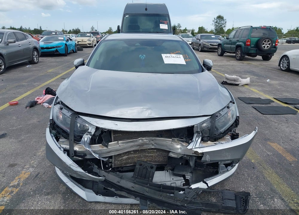 2020 HONDA CIVIC LX VIN: 2HGFC2F67LH516866