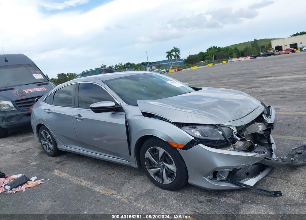 2020 HONDA CIVIC LX VIN: 2HGFC2F67LH516866