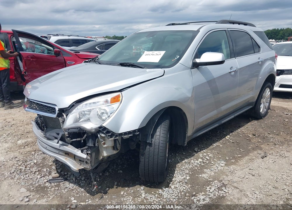 2011 CHEVROLET EQUINOX 2LT VIN: 2CNFLNE52B6253569