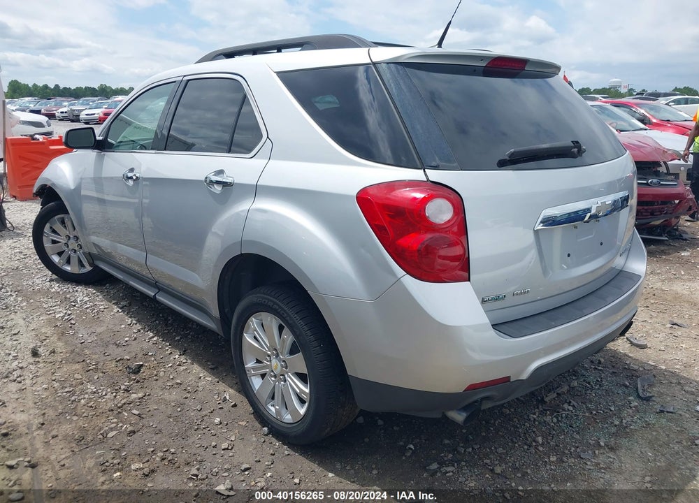 2011 CHEVROLET EQUINOX 2LT VIN: 2CNFLNE52B6253569