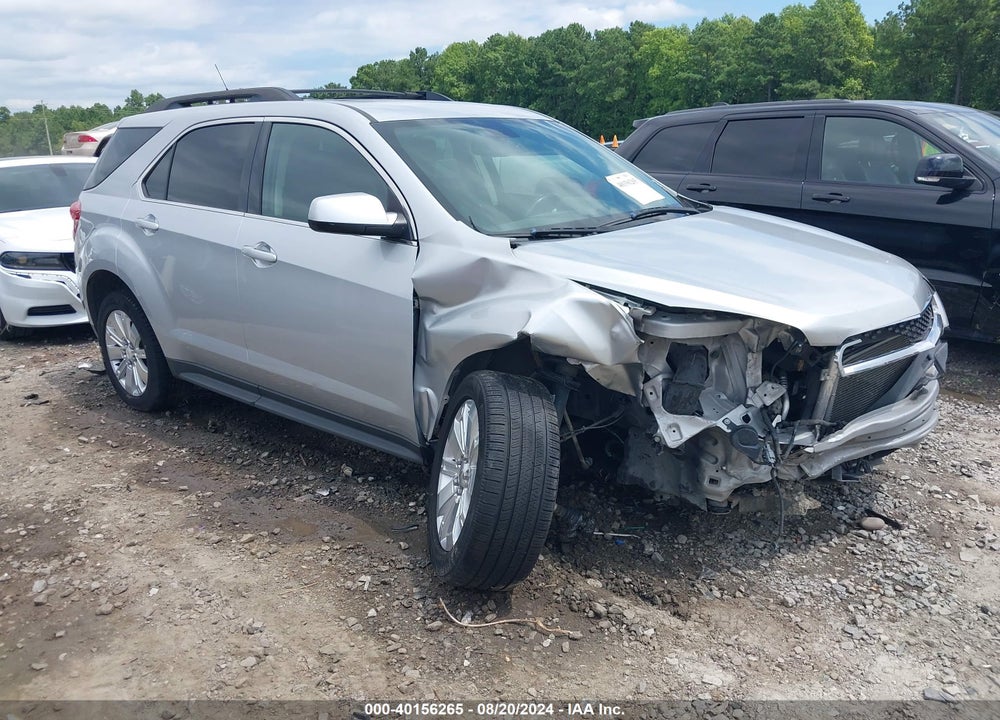 2011 CHEVROLET EQUINOX 2LT VIN: 2CNFLNE52B6253569
