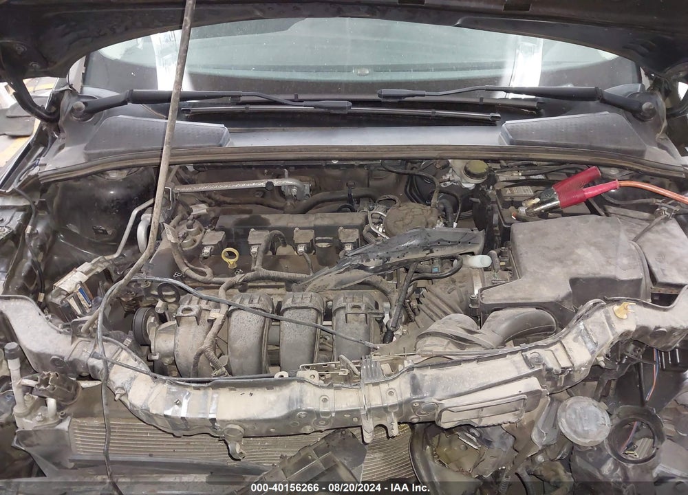2015 FORD FOCUS SE VIN: 1FADP3F2XFL256392