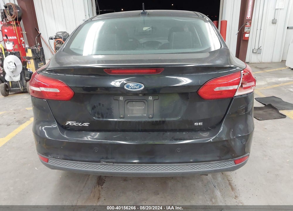 2015 FORD FOCUS SE VIN: 1FADP3F2XFL256392