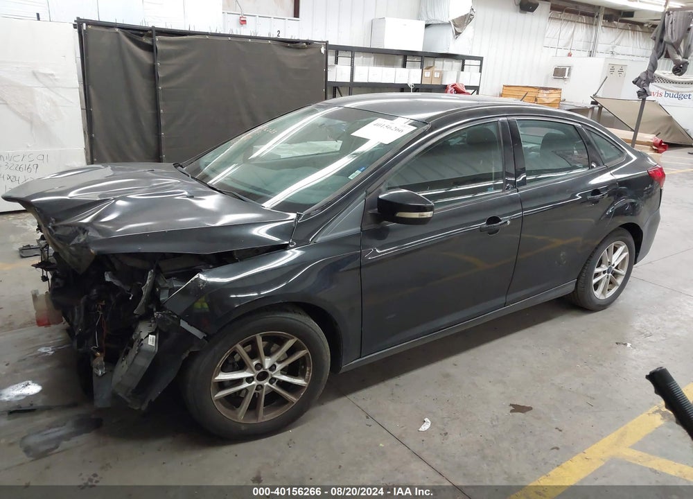 2015 FORD FOCUS SE VIN: 1FADP3F2XFL256392