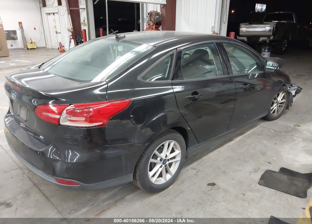 2015 FORD FOCUS SE VIN: 1FADP3F2XFL256392