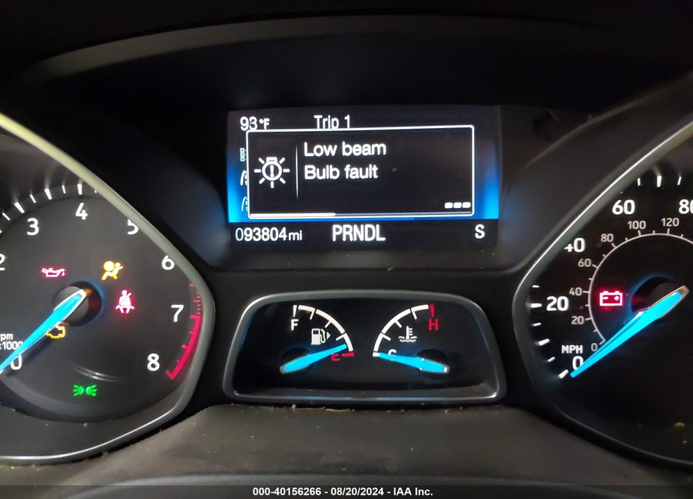 2015 FORD FOCUS SE VIN: 1FADP3F2XFL256392