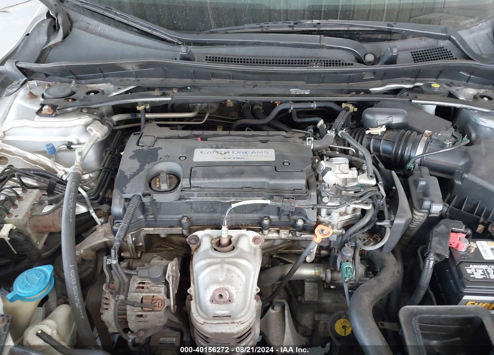 2013 HONDA ACCORD EX-L VIN: 1HGCR2F87DA007170