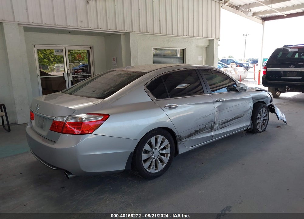 2013 HONDA ACCORD EX-L VIN: 1HGCR2F87DA007170