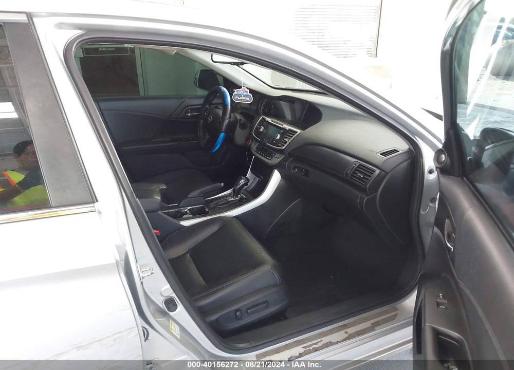 2013 HONDA ACCORD EX-L VIN: 1HGCR2F87DA007170