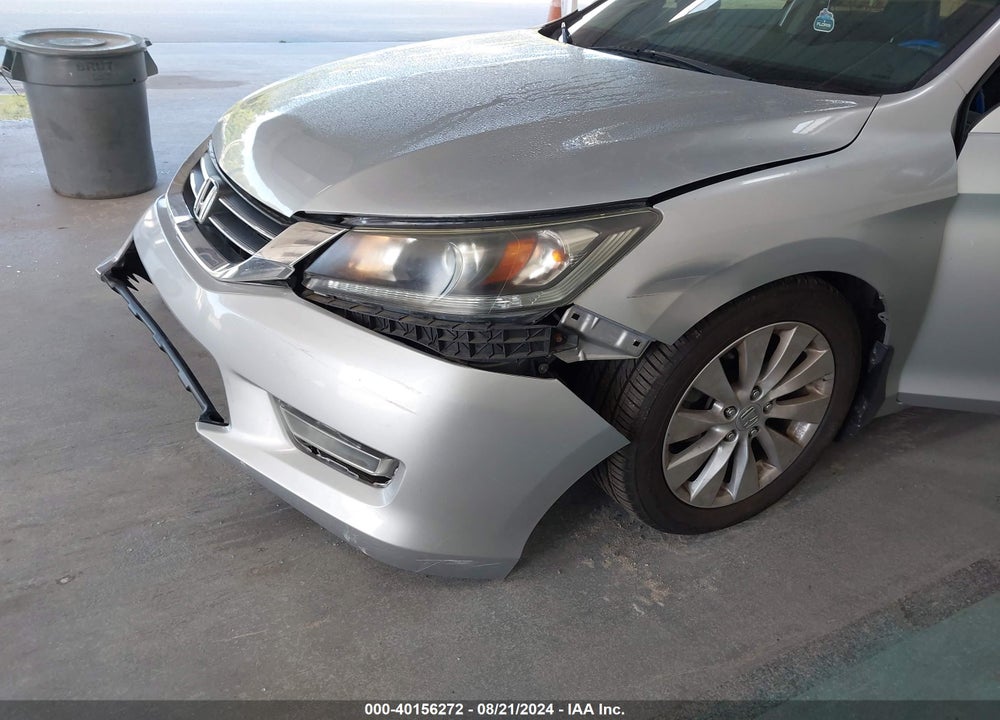 2013 HONDA ACCORD EX-L VIN: 1HGCR2F87DA007170