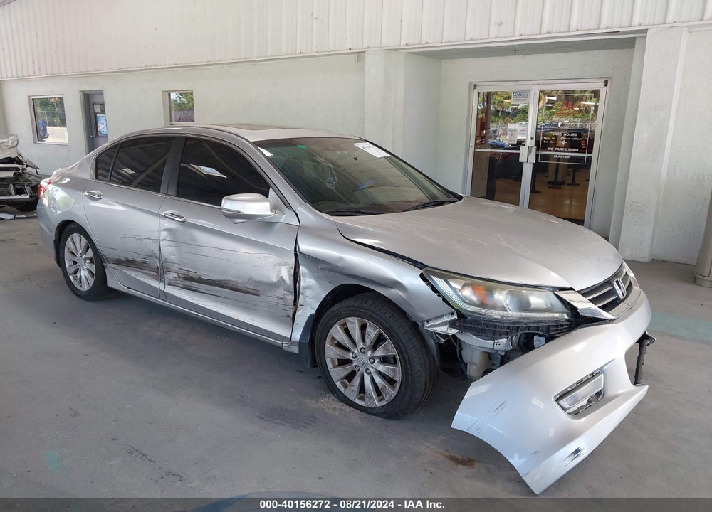 2013 HONDA ACCORD EX-L VIN: 1HGCR2F87DA007170