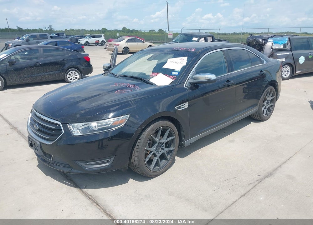 2017 FORD TAURUS VIN: 1FAHP2F89HG108441