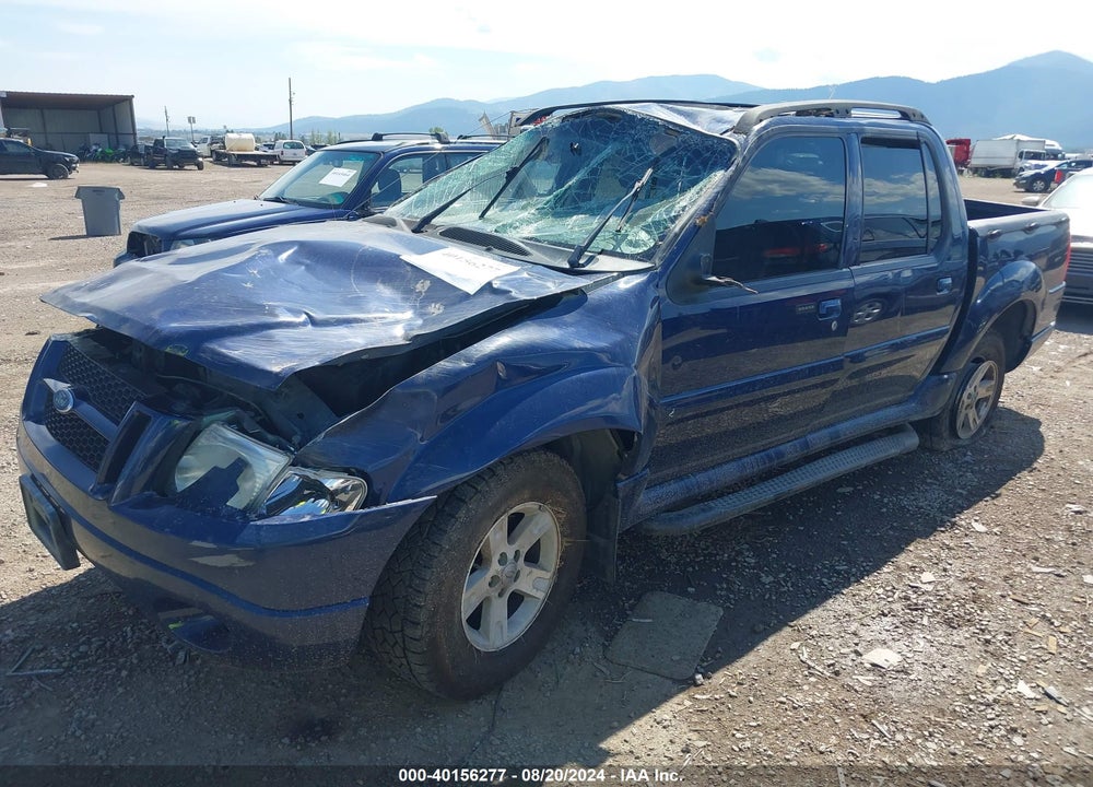2005 FORD EXPLORER SPORT TRAC VIN: 1FMZU77K25UB59769