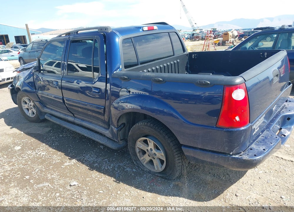2005 FORD EXPLORER SPORT TRAC VIN: 1FMZU77K25UB59769