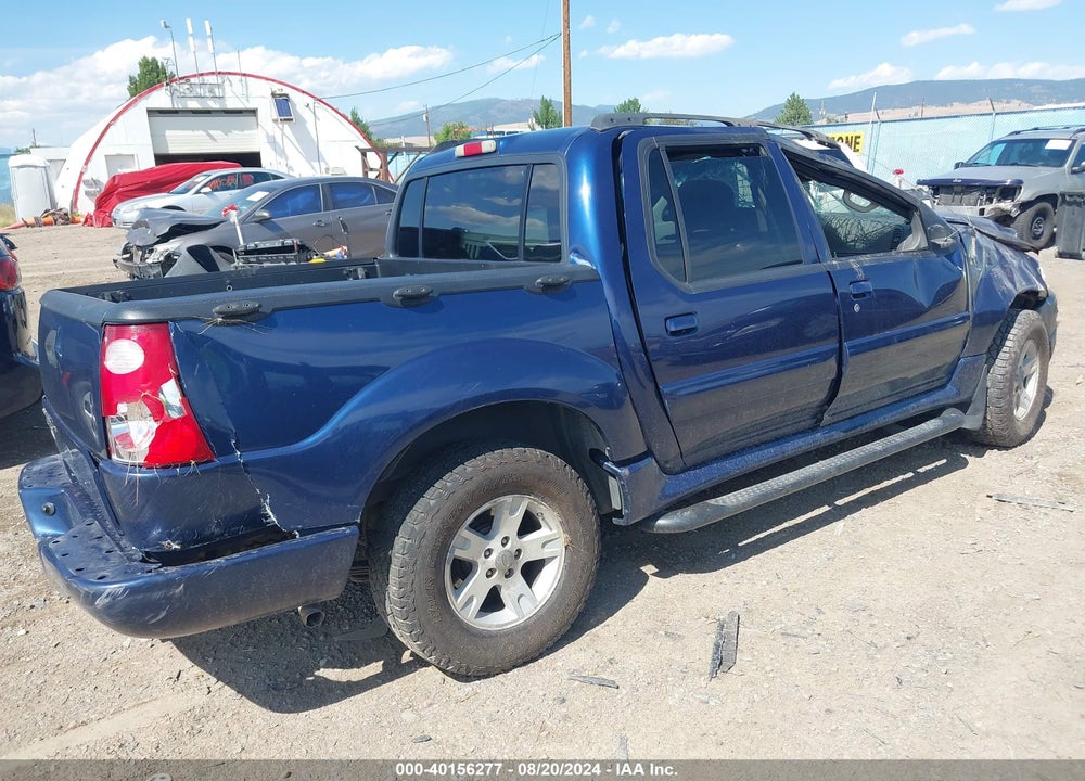 2005 FORD EXPLORER SPORT TRAC VIN: 1FMZU77K25UB59769