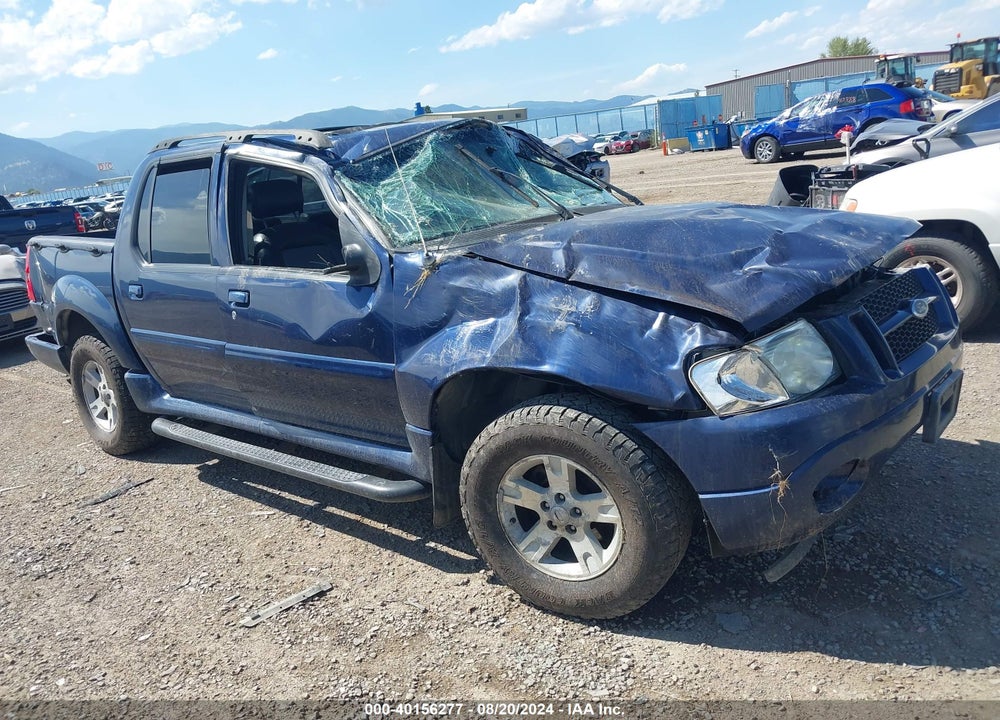 2005 FORD EXPLORER SPORT TRAC VIN: 1FMZU77K25UB59769