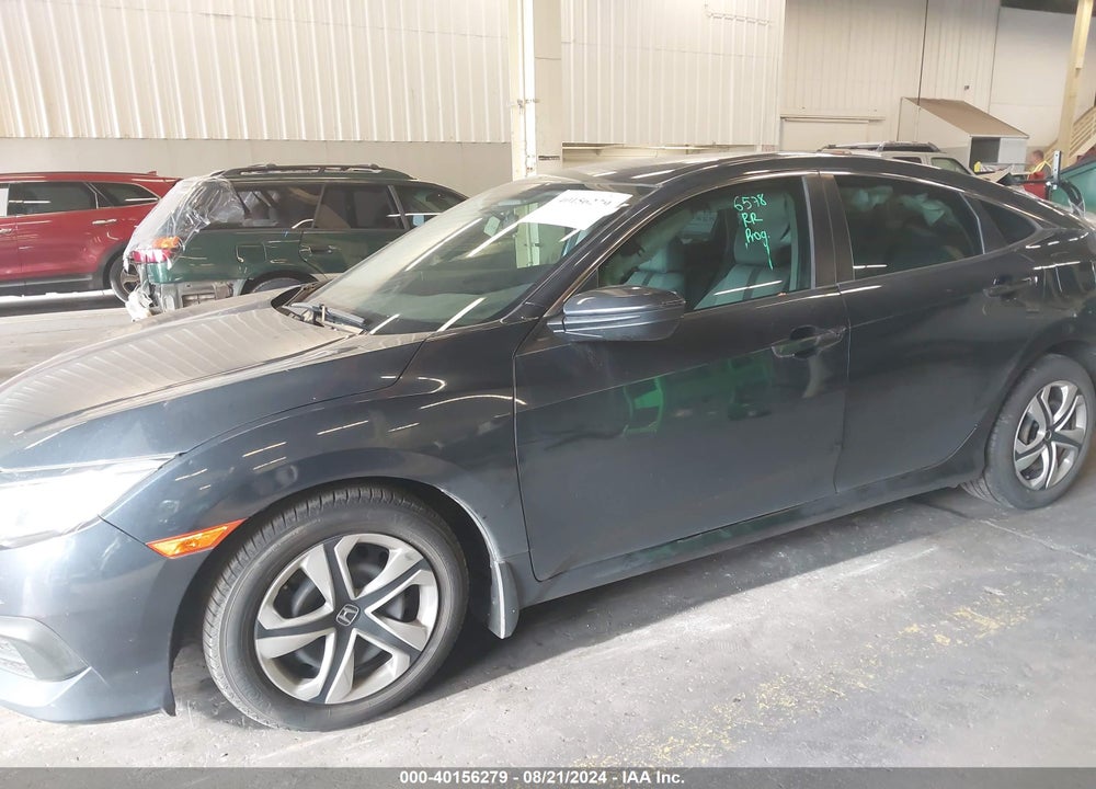 2017 HONDA CIVIC LX VIN: 19XFC2F58HE000086