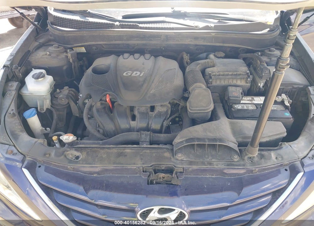 2013 HYUNDAI SONATA VIN: 5NPEB4AC2DH756891