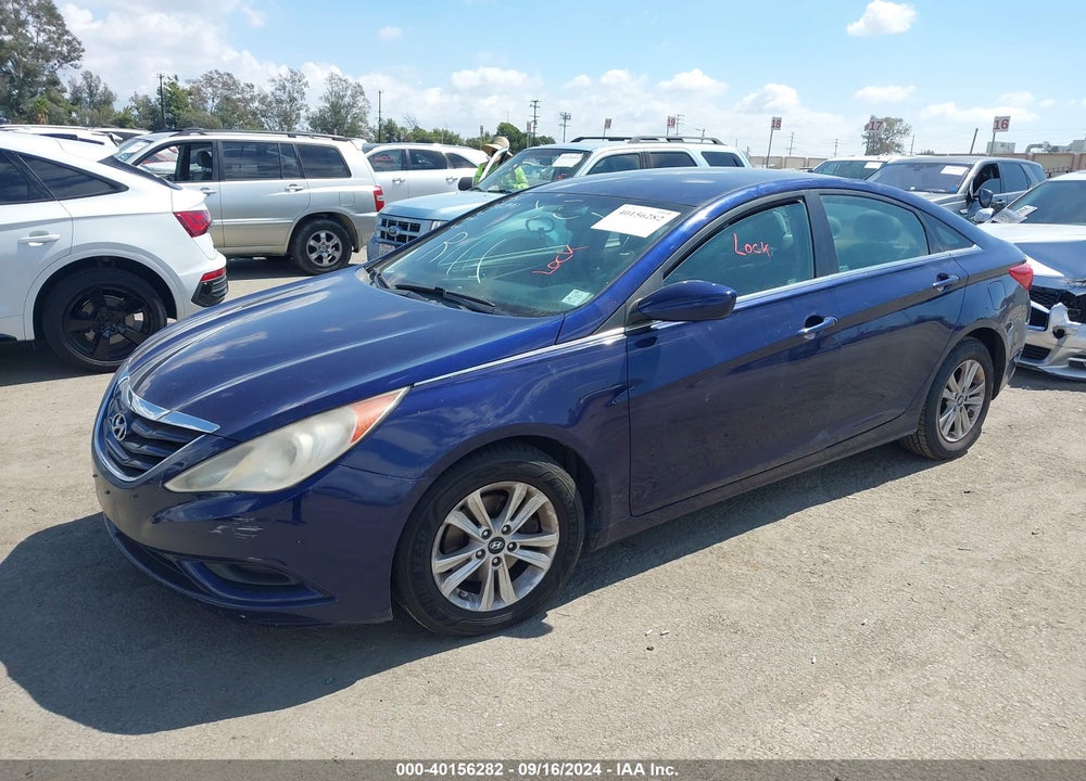 2013 HYUNDAI SONATA VIN: 5NPEB4AC2DH756891