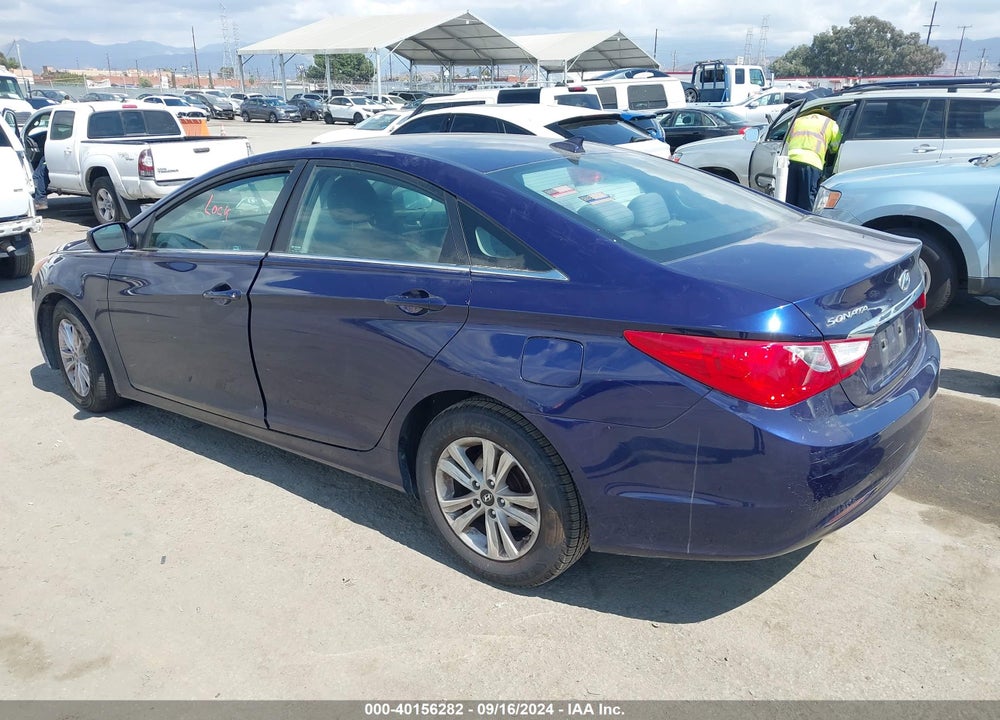 2013 HYUNDAI SONATA VIN: 5NPEB4AC2DH756891