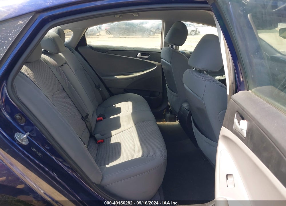 2013 HYUNDAI SONATA VIN: 5NPEB4AC2DH756891