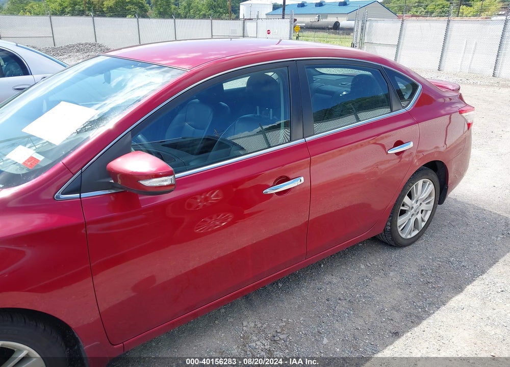 2013 NISSAN SENTRA VIN: 3N1AB7AP7DL625803