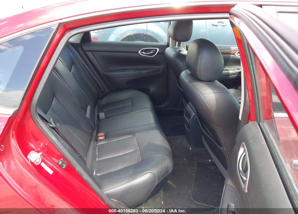 2013 NISSAN SENTRA VIN: 3N1AB7AP7DL625803