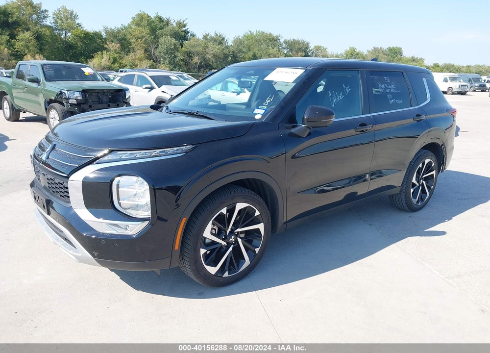2024 MITSUBISHI OUTLANDER SE 2.5 2WD/SE BLACK EDITION S-AWC/SE BLACK EDITION W/PANO ROOF VIN: JA4J3VA83RZ068874