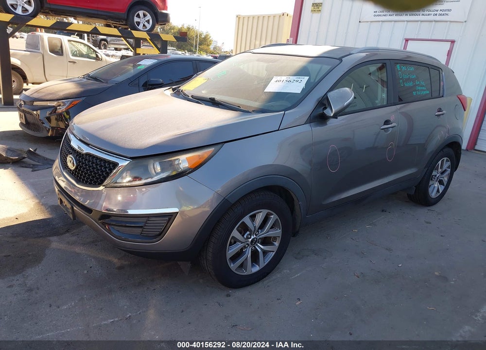 2015 KIA SPORTAGE LX VIN: KNDPB3ACXF7766756