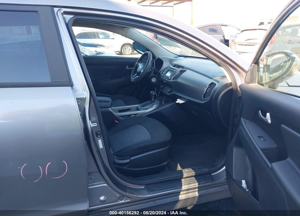 2015 KIA SPORTAGE LX VIN: KNDPB3ACXF7766756