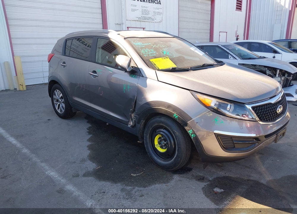 2015 KIA SPORTAGE LX VIN: KNDPB3ACXF7766756