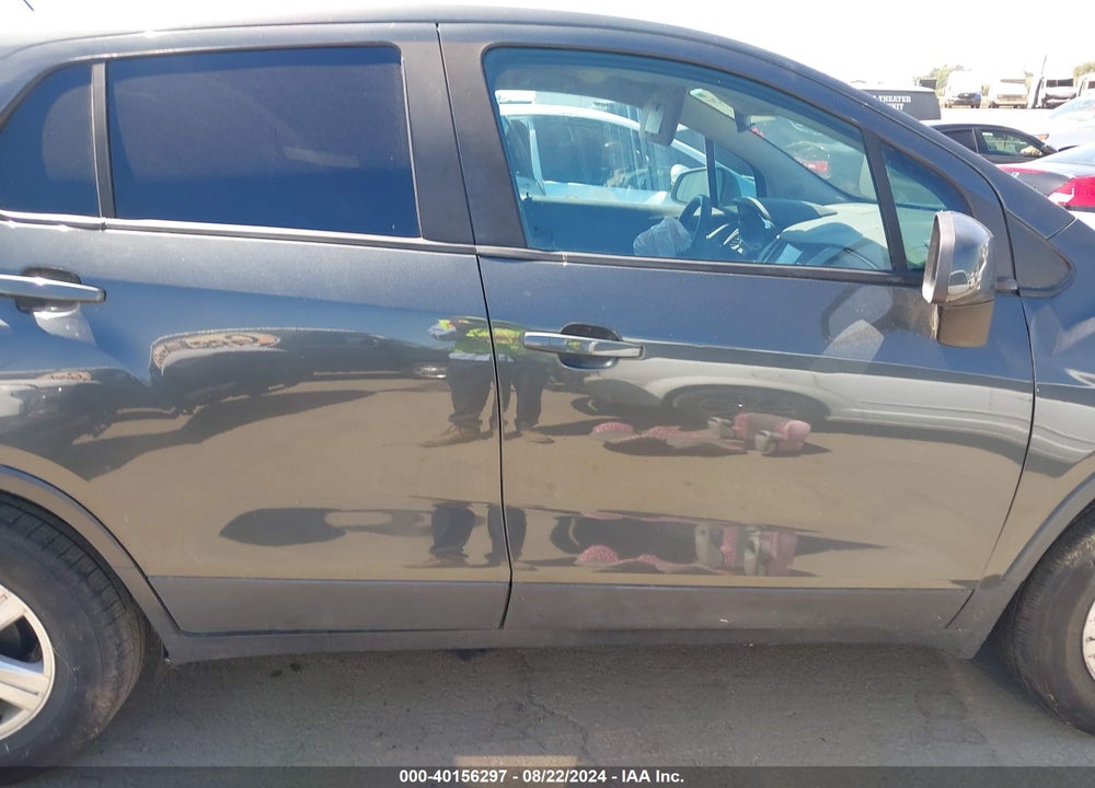 2020 CHEVROLET TRAX FWD LS VIN: 3GNCJKSB3LL119261