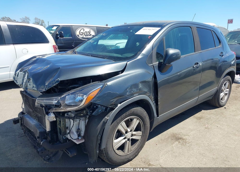 2020 CHEVROLET TRAX FWD LS VIN: 3GNCJKSB3LL119261