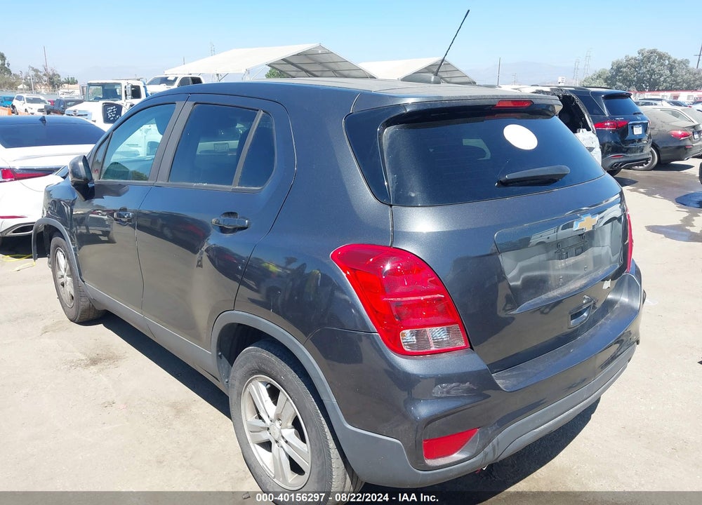 2020 CHEVROLET TRAX FWD LS VIN: 3GNCJKSB3LL119261
