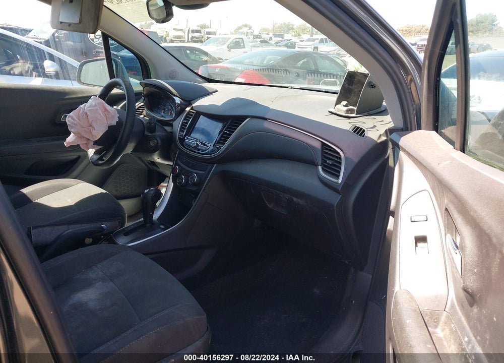 2020 CHEVROLET TRAX FWD LS VIN: 3GNCJKSB3LL119261