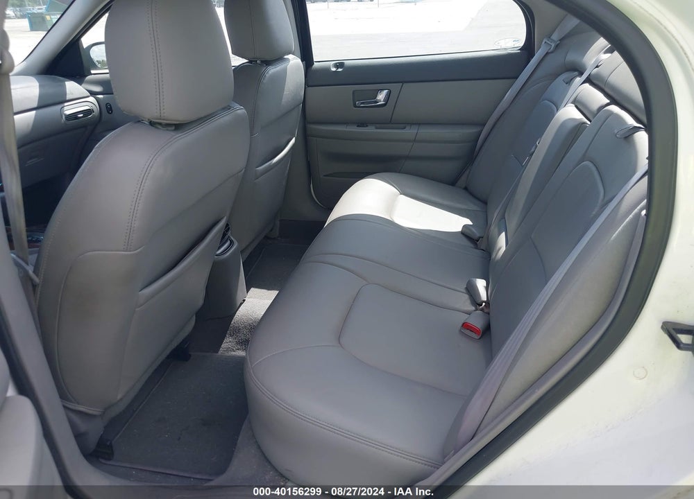 2000 MERCURY SABLE LS PREMIUM VIN: 1MEFM55S2YA647882